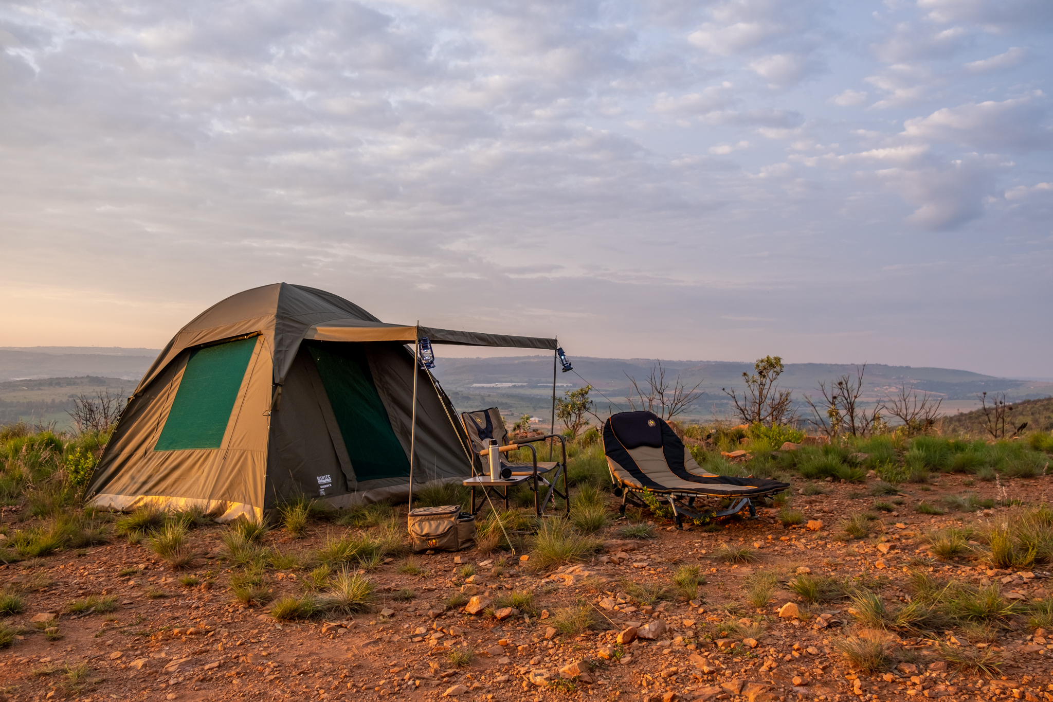 MEERKAT Canvas Bow Tent