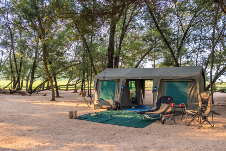 MEERKAT Canvas Chalet Tent